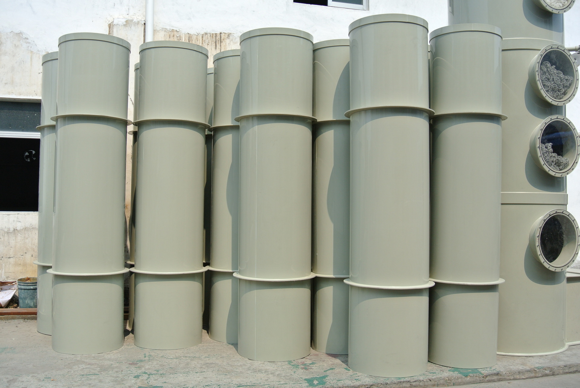 PP风管老化的几个要素 PP风管老化的几个要素